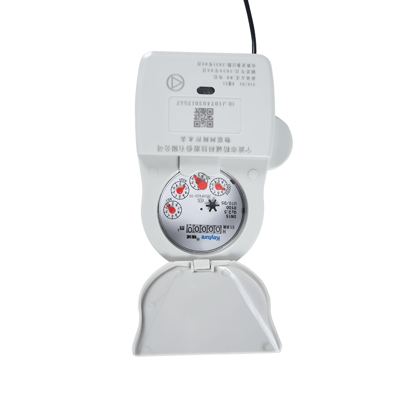 Wireless Remote Dry Type Water Meter with Sealed Valve