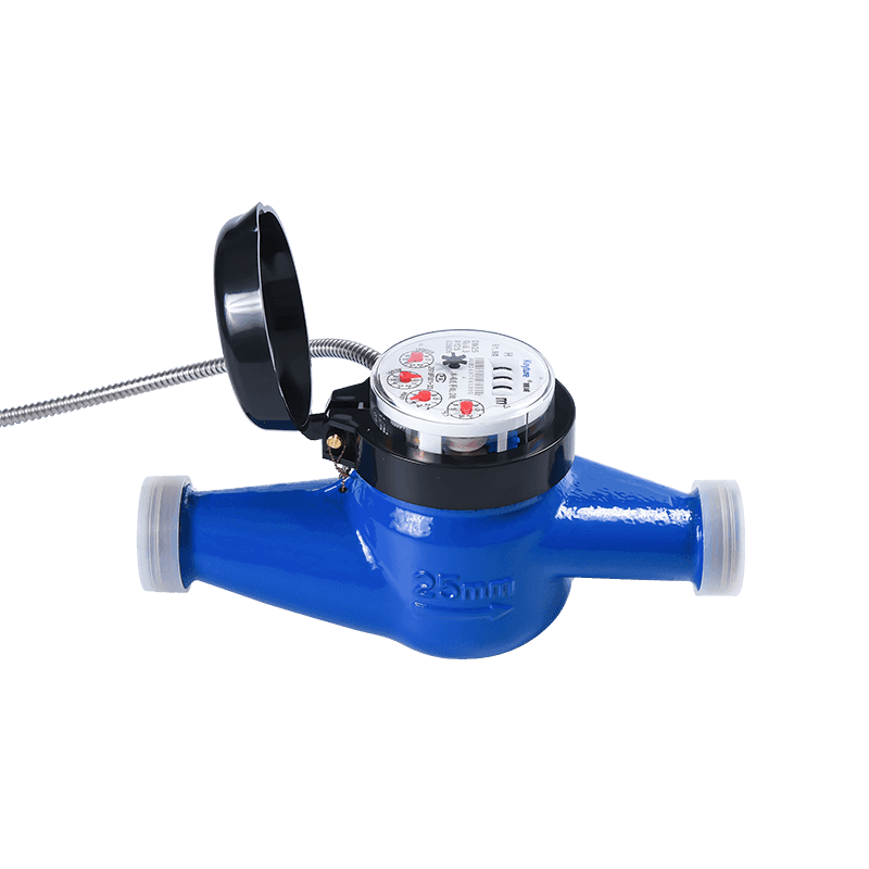 Dry Type Wired Remote Brass Body Water Meter