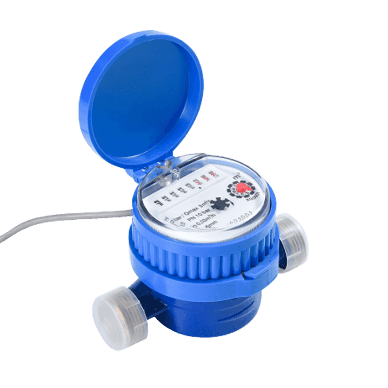 Single-Jet Wired Remote Copper Body Cold Water Meter