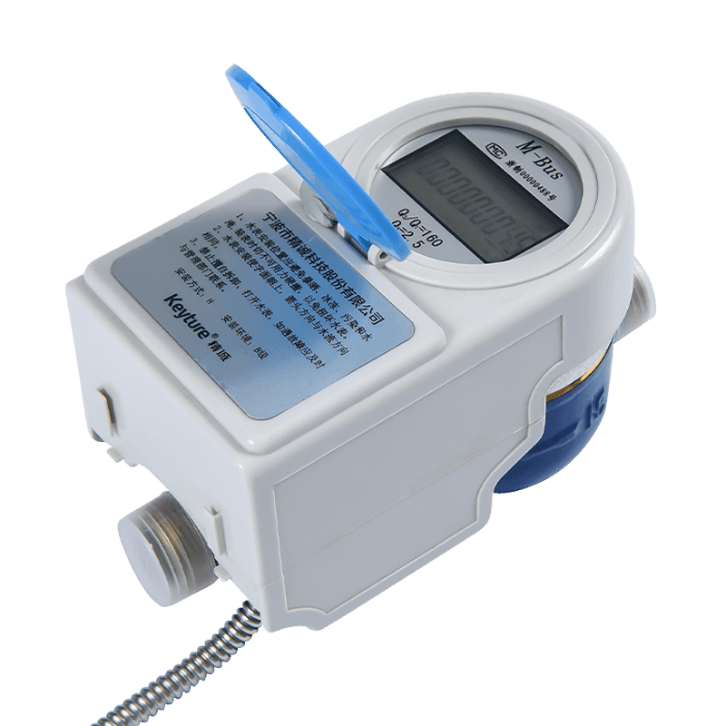 M-Bus Wired Remote Brass Body Water Meter With Digital Screen,Non Valve Control