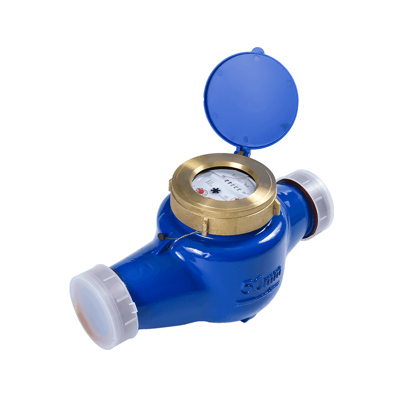 Wet Type Semi-Liquid Sealed Multi Jet Brass Body Water Meter