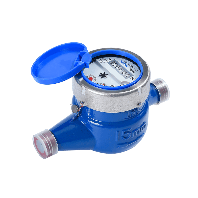 Wet Type Semi-Liquid Sealed Multi Jet Brass Body Water Meter