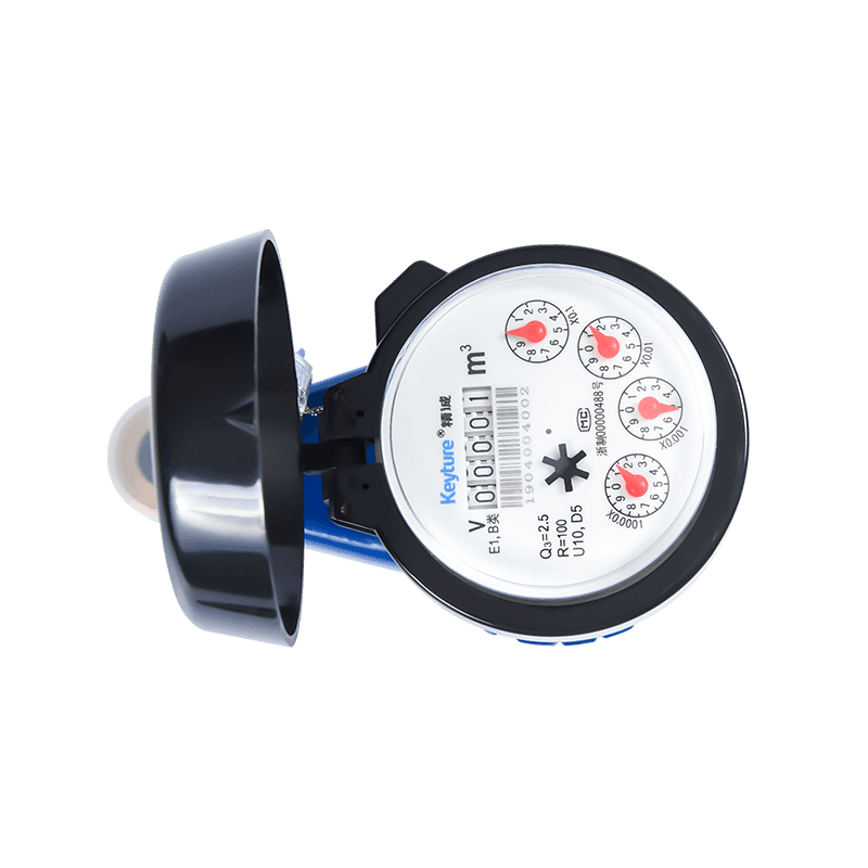 Wet Type Semi-Liquid Sealed Multi Jet Brass Body Water Meter