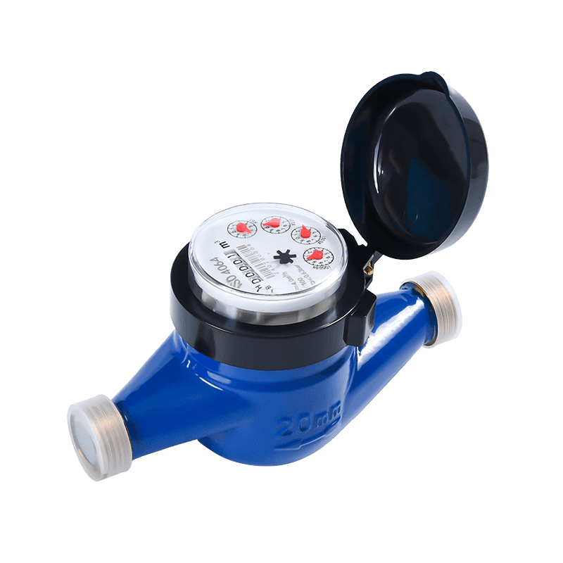 Domestic Multi Jet Dry Type Cold Water Meter