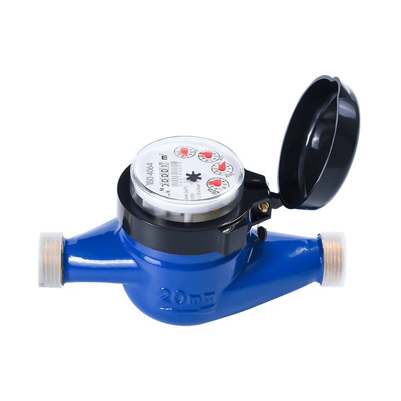 Domestic Multi Jet Dry Type Cold Water Meter