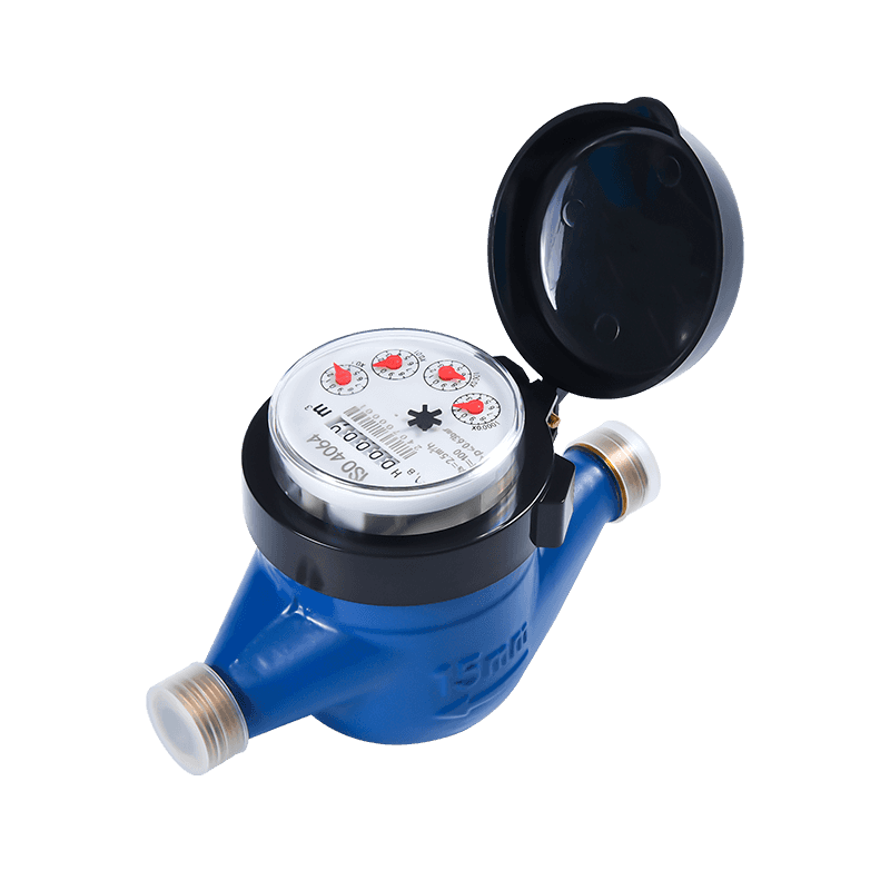 Domestic Multi Jet Dry Type Cold Water Meter