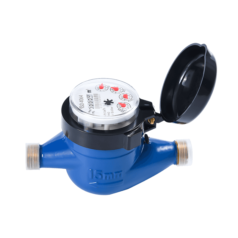 Domestic Multi Jet Dry Type Cold Water Meter