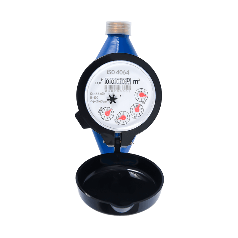 Domestic Multi Jet Dry Type Cold Water Meter